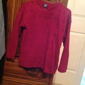GAP WOMENS SWEATER